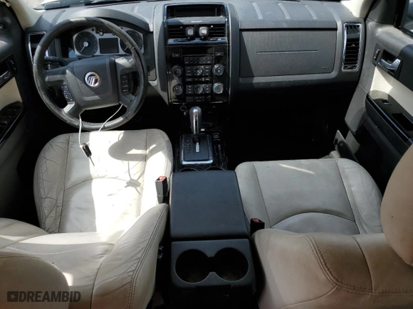 2010 Mercury Mariner Premier with VIN 4M2CN9H72AKJ27868, listed as a Copart auction lot 50773845 with 181,181 mi miles and Salvage Title. Bid and sale history available at carsss.com. Image 8.