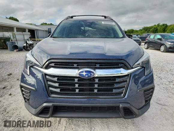 2023 Subaru Ascent Premium with VIN 4S4WMAED7P3406376, listed as a Copart auction lot 62098885 with 35,348 mi miles and Salvage title. Bid and sale history available at DreamBid. Image 5.