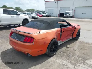 2016 Ford Mustang V6 with VIN 1FATP8EM9G5221795, listed as a IAAI auction lot 42500647 with 125,645 mi miles and . Bid and sale history available at DreamBid. Image 4.