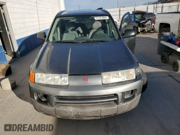 2005 Saturn VUE with VIN 5GZCZ23D75S858704, listed as a Copart auction lot 77181804 with Not Provided miles and Salvage Title. Bid and sale history available at DreamBid. Image 5.