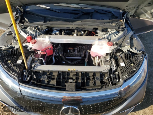 2022 Mercedes-Benz EQS 450+ z VIN W1KCG2DB0NA008557, wystawiony jako Copart lot #42985905 z przebiegiem 21 537 mil mil oraz Szkoda całkowita • Salvage title. Historia ofert i sprzedaży dostępna na DreamBid. Obrazek 12.