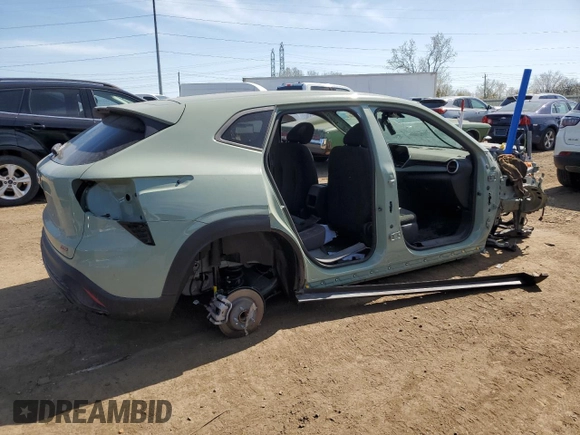 2024 Chevrolet Trax 1RS with VIN KL77LGE26RC128941, listed as a Copart auction lot 54209265 with 0 mi miles and Salvage Title. Bid and sale history available at carsss.com. Image 3.