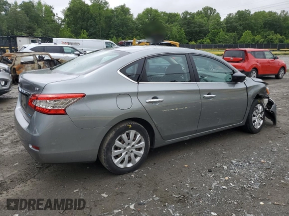 2014 Nissan Sentra SV z VIN 3N1AB7AP8EY333470, wystawiony jako Copart lot #57794695 z przebiegiem 65 914 mil mil oraz Szkoda całkowita • Salvage title. Historia ofert i sprzedaży dostępna na DreamBid. Obrazek 3.
