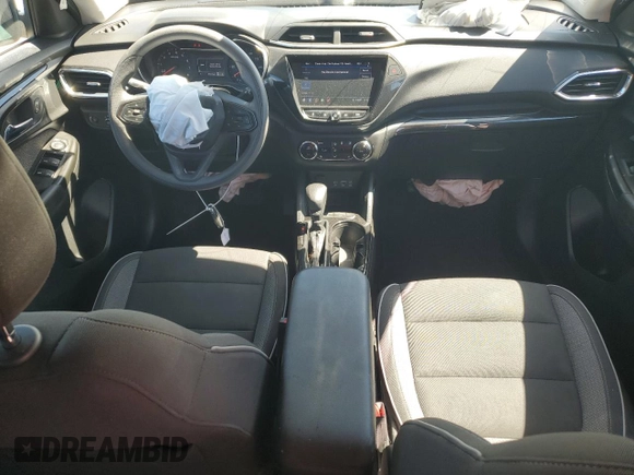 2021 Chevrolet TrailBlazer LT with VIN KL79MPS26MB023437, listed as a Copart auction lot 57448724 with 67,414 mi miles and Non Repairable. Bid and sale history available at DreamBid. Image 8.
