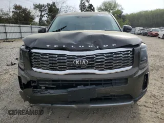 2021 Kia Telluride S with VIN 5XYP64HC1MG190099, listed as a Copart auction lot 51668005 with 60,978 mi miles and Salvage title. Bid and sale history available at DreamBid. Image 5.
