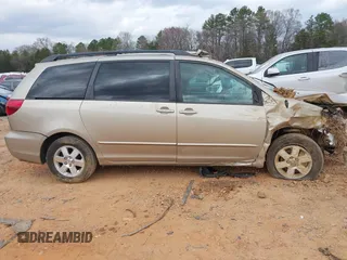 2005 Toyota Sienna CE with VIN 5TDZA23C25S256778, listed as a IAAI auction lot 41834055 with 118,360 mi miles. Bid and sale history available at carsss.com. Image 14.