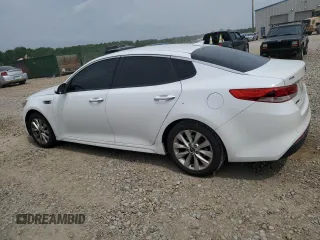 2016 Kia Optima LX with VIN 5XXGT4L3XGG020431, listed as a Copart auction lot 57244075 with 149,939 mi miles and Salvage title. Bid and sale history available at DreamBid. Image 2.