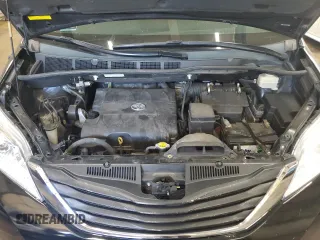 2011 Toyota Sienna LE AAS with VIN 5TDKK3DC0BS054584, listed as a Copart auction lot 55879075 with 217,989 mi miles and Salvage Title. Bid and sale history available at DreamBid. Image 12.