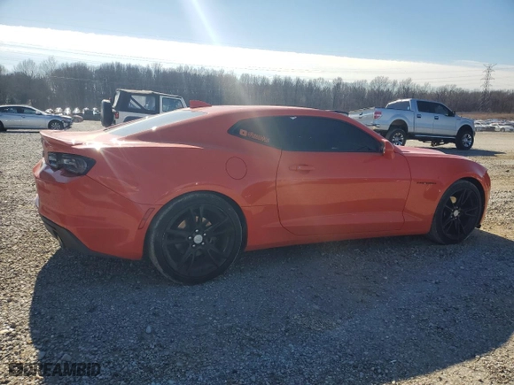 2019 Chevrolet Camaro 1LT with VIN 1G1FB1RS2K0108288, listed as a Copart auction lot 89109085 with 34,309 mi miles and Clean Title. Bid and sale history available at carsss.com. Image 3.
