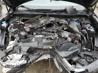2025 Honda CR-V EX-L with VIN 2HKRS4H76SH418594, listed as a Copart auction lot 85235794 with 3,395 mi miles and Salvage Title. Bid and sale history available at DreamBid. Image 12.