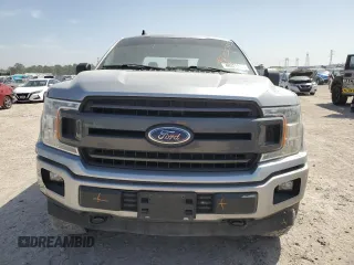 2020 Ford F-150 XL with VIN 1FTEW1E56LKE93027, listed as a Copart auction lot 48920305 with 161,133 mi miles and Salvage Title. Bid and sale history available at carsss.com. Image 5.