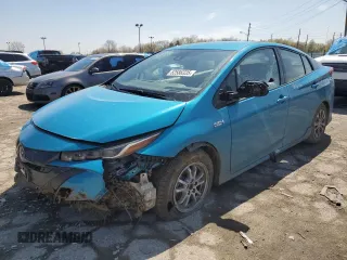 2017 Toyota Prius Plus z VIN JTDKARFP8H3047446, wystawiony jako Copart lot #52586335 z przebiegiem 63 852 mil mil oraz Szkoda całkowita • Salvage title. Historia ofert i sprzedaży dostępna na DreamBid. Obrazek 1.