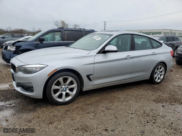 2015 BMW 3 Series Gran Turismo 328i xDrive with VIN WBA3X5C53FD561367, listed as a Copart auction lot 81523654 with 124,491 mi miles and Salvage Title. Bid and sale history available at carsss.com. Image 1.