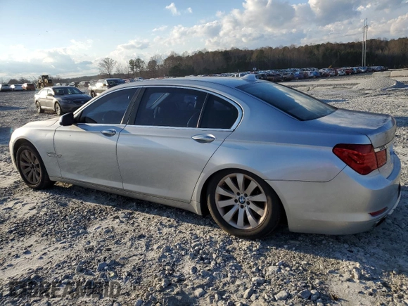 2011 BMW 7 Series 750Li xDrive with VIN WBAKC8C52BC431895, listed as a Copart auction lot 84805664 with 164,704 mi miles and Clean Title. Bid and sale history available at carsss.com. Image 2.