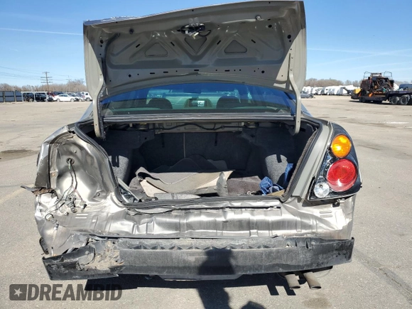 2004 Nissan Altima S with VIN 1N4AL11D04C150199, listed as a Copart auction lot 49824495 with 250,953 mi miles and Salvage Title. Bid and sale history available at carsss.com. Image 6.