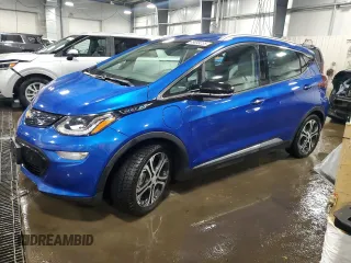 2020 Chevrolet Bolt EV Premier with VIN 1G1FZ6S01L4145442, listed as a Copart auction lot 49099235 with 80,532 mi miles and Salvage Title. Bid and sale history available at carsss.com. Image 1.