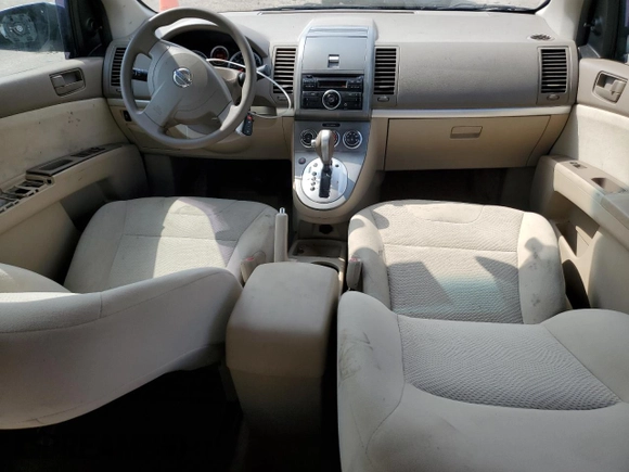 2012 Nissan Sentra 2.0 with VIN 3N1AB6APXCL754739, listed as a Copart auction lot 57409295 with 182,661 mi miles and Salvage title. Bid and sale history available at DreamBid. Image 8.