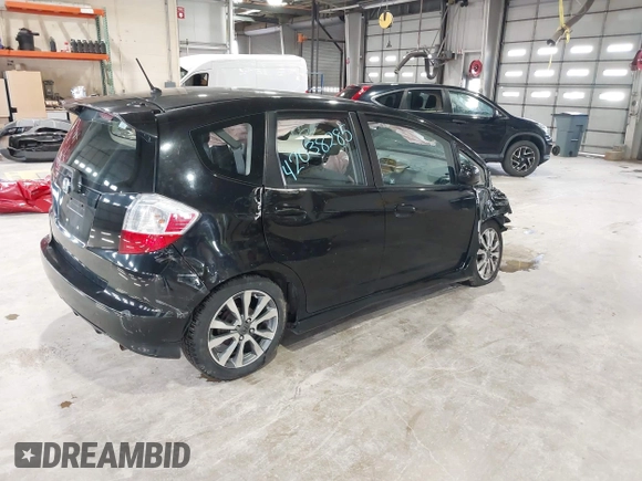 2012 Honda Fit Sport with VIN JHMGE8H58CC012218, listed as a IAAI auction lot 42038285 with 155,677 mi miles and . Bid and sale history available at DreamBid. Image 4.