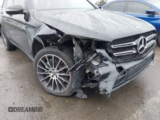 2017 Mercedes-Benz GLC with VIN WDC0G4JB6HV006073, listed as a IAAI auction lot 41512507 with 84,215 mi miles. Bid and sale history available at carsss.com. Image 6.