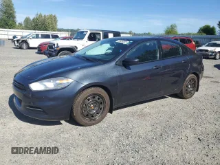2014 Dodge Dart SE z VIN 1C3CDFAA4ED746550, wystawiony jako Copart lot #58828805 z przebiegiem 101 126 mil mil oraz Czysty tytuł • Clean title. Historia ofert i sprzedaży dostępna na DreamBid. Obrazek 1.