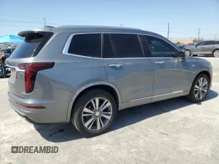 2021 Cadillac XT6 Premium Luxury with VIN 1GYKPCRS9MZ219271, listed as a Copart auction lot 51994715 with 44,616 mi miles and Salvage title. Bid and sale history available at DreamBid. Image 3.