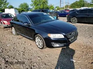 2016 Volvo S80 T5 Drive-E Platinum z VIN YV140MAM5G1196039, wystawiony jako Copart lot #68851024 z przebiegiem 129 199 mil mil oraz Szkoda całkowita • Salvage title. Historia ofert i sprzedaży dostępna na DreamBid. Obrazek 10.