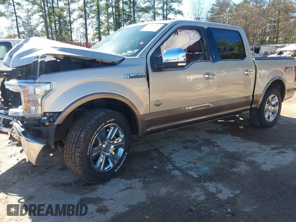2018 Ford F-150 XL with VIN 1FTEW1EG8JFB27481, listed as a IAAI auction lot 41212463 with 62,473 mi miles and . Bid and sale history available at DreamBid. Image 2.