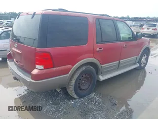 2004 Ford Expedition Eddie Bauer with VIN 1FMRU17W24LB34939, listed as a IAAI auction lot 42533629 with 242,704 mi miles and . Bid and sale history available at DreamBid. Image 4.