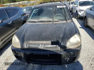 2006 Hyundai Tucson GLS with VIN KM8JN12D36U291618, listed as a Copart auction lot 76259744 with 0 mi miles and Clean Title. Bid and sale history available at carsss.com. Image 5.