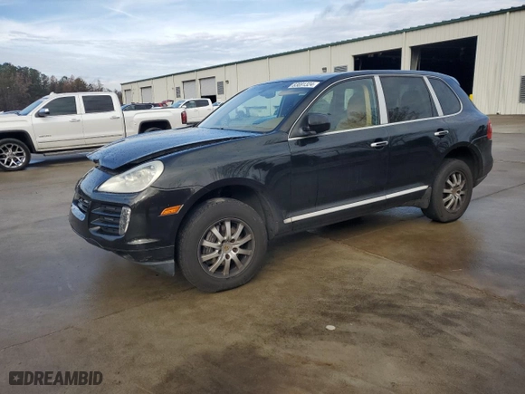 2008 Porsche Cayenne with VIN WP1AA29PX8LA22478, listed as a Copart auction lot 83691324 with 162,939 mi miles and Salvage Title. Bid and sale history available at carsss.com. Image 1.
