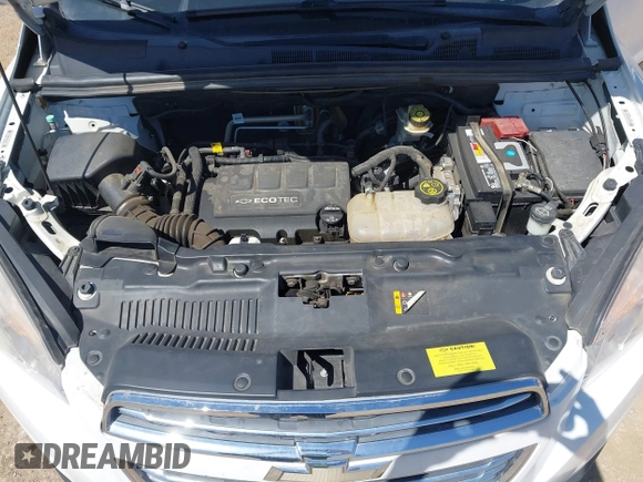 2015 Chevrolet Trax LS with VIN KL7CJKSB2FB191807, listed as a IAAI auction lot 42012852 with 89,214 mi miles. Bid and sale history available at carsss.com. Image 10.