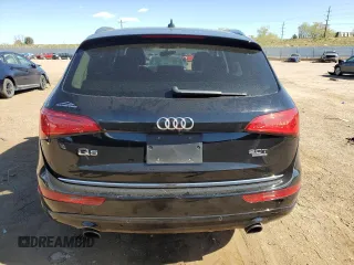 2015 Audi Q5 Premium Plus with VIN WA1LFAFP1FA094375, listed as a Copart auction lot 53404925 with 80,730 mi miles and Salvage title. Bid and sale history available at DreamBid. Image 6.
