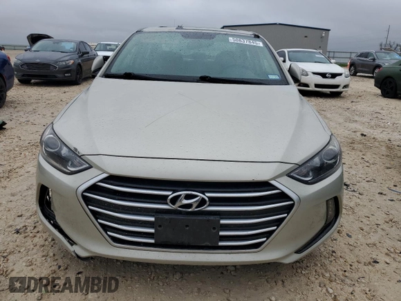 2017 Hyundai Elantra Limited z VIN 5NPD84LF0HH184355, wystawiony jako Copart lot #50837845 z przebiegiem 74 933 mil mil oraz Czysty tytuł • Clean title. Historia ofert i sprzedaży dostępna na DreamBid. Obrazek 5.