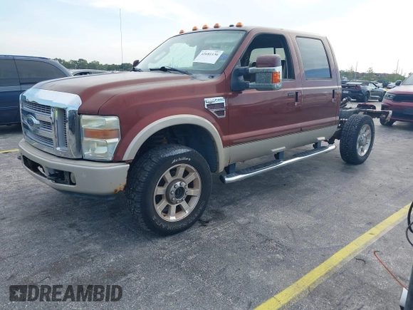 2008 Ford F-250 XL with VIN 1FTSW21R48EB23430, listed as a IAAI auction lot 42681136 with 157,526 mi miles and . Bid and sale history available at DreamBid. Image 22.