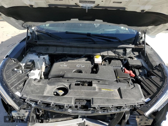 2023 Infiniti QX60 Autograph with VIN 5N1DL1HU0PC376479, listed as a Copart auction lot 48735845 with 31,773 mi miles and Salvage title. Bid and sale history available at DreamBid. Image 12.