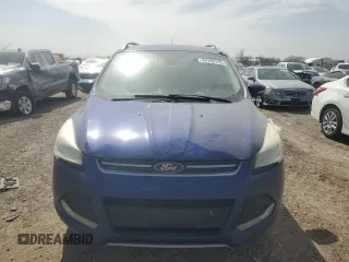 2015 Ford Escape Titanium with VIN 1FMCU0JX5FUC88270, listed as a Copart auction lot 49145115 with 168,403 mi miles and Salvage Title. Bid and sale history available at carsss.com. Image 5.