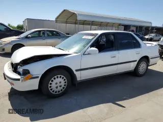 1993 Honda Accord z VIN 1HGCB7653PA144604, wystawiony jako Copart lot #60893475 z przebiegiem 149 170 mil mil oraz Szkoda całkowita • Salvage title. Historia ofert i sprzedaży dostępna na DreamBid. Obrazek 1.