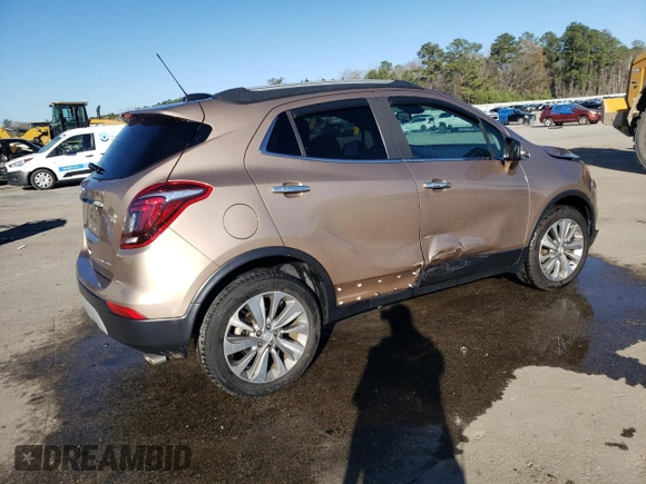 2019 Buick Encore Preferred with VIN KL4CJASB6KB709368, listed as a Copart auction lot 46901475 with 52,042 mi miles and Salvage Title. Bid and sale history available at DreamBid. Image 3.