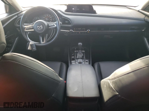 2022 Mazda CX-30 2.5 Turbo with VIN 3MVDMBAYXNM437805, listed as a Copart auction lot 74371364 with 22,533 mi miles and Clean Title. Bid and sale history available at DreamBid. Image 8.