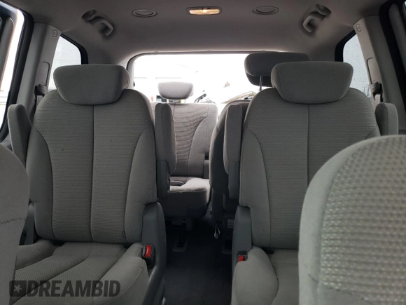 2008 Kia Sedona with VIN KNDMB133586242430, listed as a Copart auction lot 44800195 with 101,019 mi miles and Salvage Title. Bid and sale history available at carsss.com. Image 10.