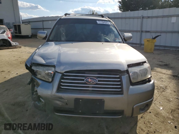 2007 Subaru Forester X L.L. Bean Ed with VIN JF1SG676X7H724653, listed as a Copart auction lot 71194523 with 209,563 mi miles and Salvage Title. Bid and sale history available at carsss.com. Image 5.