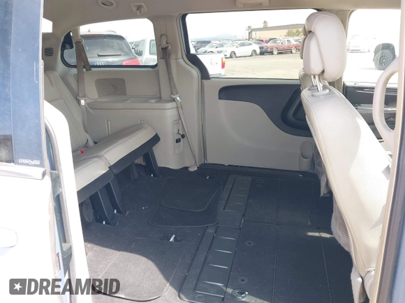 2013 Chrysler Town & Country Touring with VIN 2C4RC1BG6DR577044, listed as a IAAI auction lot 42081733 with 177,840 mi miles. Bid and sale history available at carsss.com. Image 8.
