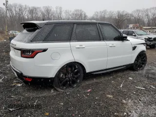 2022 Land Rover Range Rover Sport HSE Silver Edition with VIN SALWR2SU5NA221955, listed as a Copart auction lot 44607745 with 46,881 mi miles and Clean title. Bid and sale history available at DreamBid. Image 3.
