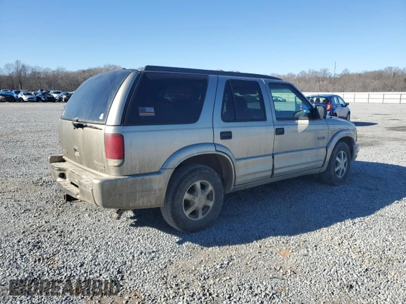 2000 Oldsmobile Bravada z VIN 1GHDT13W1Y2225360, wystawiony jako Copart lot #42967155 z przebiegiem 231 720 mil mil oraz Szkody całkowita. Historia ofert i sprzedaży dostępna na DreamBid. Obrazek 3.
