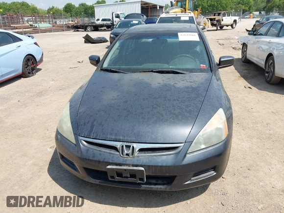 2006 Honda Accord LX with VIN 1HGCM66376A001673, listed as a IAAI auction lot 42142866 with 189,101 mi miles and . Bid and sale history available at DreamBid. Image 6.