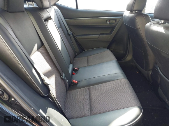 2016 Toyota Corolla L with VIN 2T1BURHE1GC610197, listed as a IAAI auction lot 41016170 with 46,286 mi miles and . Bid and sale history available at DreamBid. Image 8.