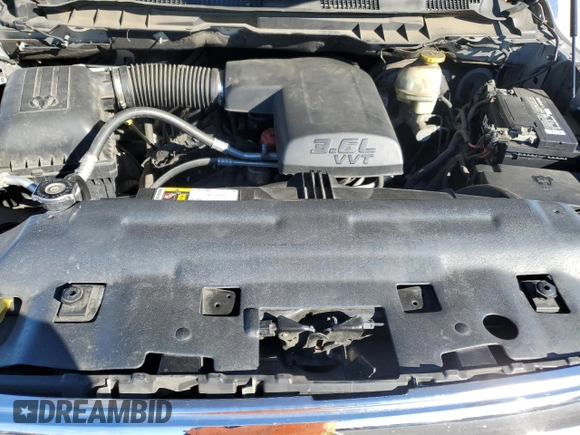 2017 Ram 1500 Big Horn with VIN 1C6RR7LG5HS727351, listed as a Copart auction lot 80249774 with 134,831 mi miles and Salvage Title. Bid and sale history available at carsss.com. Image 12.