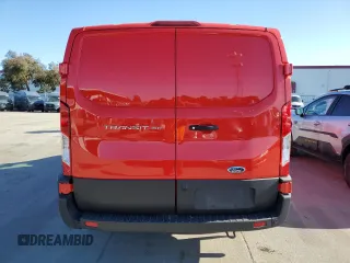 2024 Ford Transit Cargo with VIN 1FTYE1Y85RKA14658, listed as a Copart auction lot 47059425 with 8,418 mi miles and Clean Title. Bid and sale history available at carsss.com. Image 6.