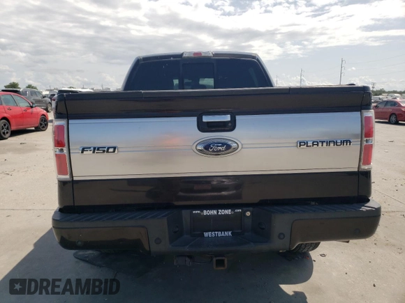 2013 Ford F-150 XL with VIN 1FTFW1ET6DFA57615, listed as a Copart auction lot 59382075 with 226,879 mi miles and Salvage title. Bid and sale history available at DreamBid. Image 6.