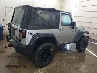 2013 Jeep Wrangler Sport with VIN 1C4AJWAG5DL591897, listed as a Copart auction lot 63218025 with 81,250 mi miles and Clean title. Bid and sale history available at DreamBid. Image 3.
